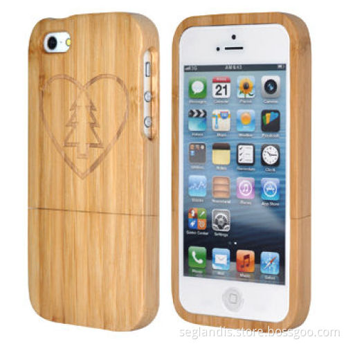 Wooden Protection Case for iPhone 5